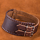 Unisex Fashion Leather Cord Bracelets BJEW-BB15597-A-9