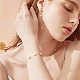Pandahall Elite ca. 700 Stück 5mm runde Umwelt gefärbte Glasperlen Perlen lose Abstandsperlen für Ohrring Halskette Armband Halskette Schmuck DIY Handwerk machen HY-PH0013-12-7