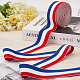 4.7 ярд плоской нейлоновой полосатой резинки OCOR-GF0003-84C-4