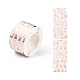 Christmas Themed Rectangle Roll Stickers DIY-B045-01B-1