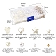 Kits de perles en plastique bricolage DIY-FS0004-94-5