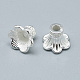 925 Sterling Silver Bead Caps STER-T002-103S-2