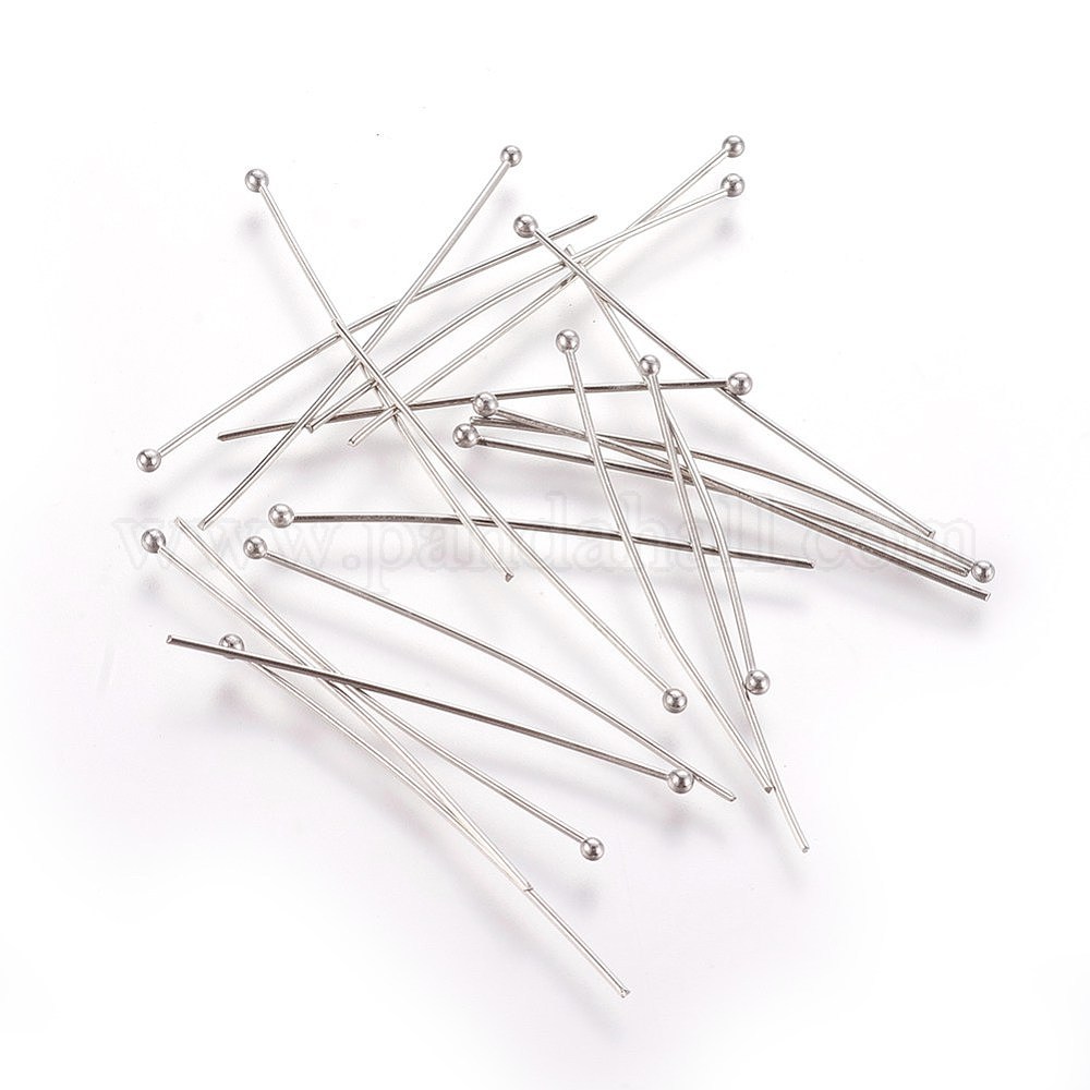 Wholesale Tarnish Resistant 304 Stainless Steel Ball Head pins ...