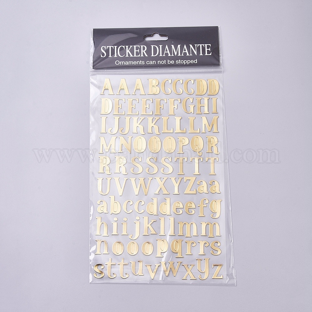 Wholesale Waterproof Plastic Decorations Stickers