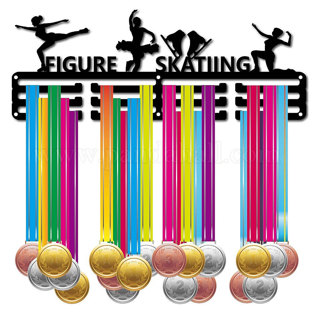 Wholesale Creatcabin Figure Skating Medal Holder Sport Medals Display