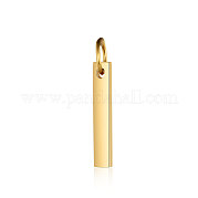 Ионное покрытие (ip) подвески из нержавеющей стали 304 A-STAS-S105-T606D-15B
