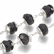 Handgefertigte Perlenketten aus Messing CHC-S002-10