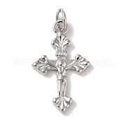 Подвески из латуни и кубического циркония KK-L216-054P-02