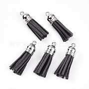 Искусственные замши кисточкой подвесные украшения FIND-T002-A32