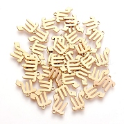 304 Stainless Steel Charms STAS-L227-001L
