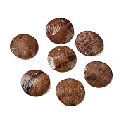 Подвески из натуральных ракушек акойя SHEL-M021-10
