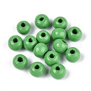 Круглые бусины из натурального дерева схима WOOD-A018-6mm-08