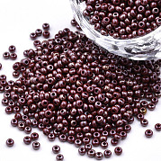 11/0 бисер чешский непрозрачный стеклянный SEED-N004-003B-37