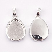 Сеттинги для кулона (кабошонов) ZIRC-E149-30P