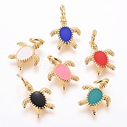 Латунные подвески KK-I652-03G