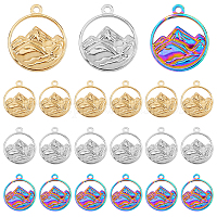 Wholesale DICOSMETIC 16Pcs 2 Colors Handcuffs Charms Pendant 304 Stainless  Steel Freedom Charm Connector Rainbow Color Handcuff Necklace Small Pendant  for Necklace Jewelry Findings 