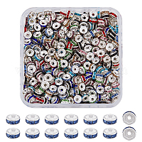 Shop SUPERFINDINGS 400Pcs Brass Beads 2 Colors Rondelle Spacer Beads Metal  Heishi Beads 4x2mm Flat Round Spacer Beads Disc Loose Beads for Jewelry  Making DIY Craft for Jewelry Making - PandaHall Selected