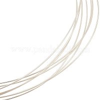 BENECREAT 22 Gauge 925 Sterling Silver Flat Wire, 1m/3.28 Feet Square Dead  Soft Jewelry Craft Wire for Jewelry Making