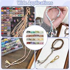 16 рулон 16-х цветных хлопковых ниток ручной работы&nbsp;ST-CJ0042-001