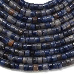 Природный содалит бисер нитей&nbsp;G-P608-A08-01