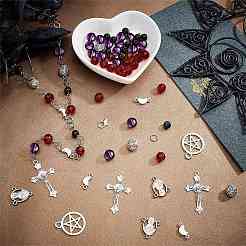 Наборы для самостоятельного изготовления ожерелий из католических четок DIY-AR0002-65