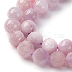 Природные кунцит бисер нитей&nbsp;G-H313-01B-8mm