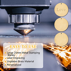 Латунные подвески&nbsp;KK-DC0004-09B-C