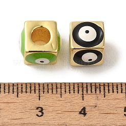 Латунь эмаль европейские шарики KK-R162-056G