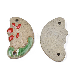 Подвески из фарфора ручной работы&nbsp;PORC-N004-122