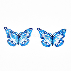 Pendentifs en acier inoxydable 430 peints par pulvérisation&nbsp;LS-STAS-TAC0004-056C