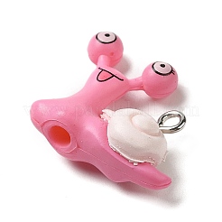 Подвески из непрозрачной смолы&nbsp;LS-RESI-P029-06P-B