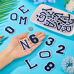 4 пакет 72 шт. заплатка из полиэфирной нити&nbsp;PATC-TA0001-33