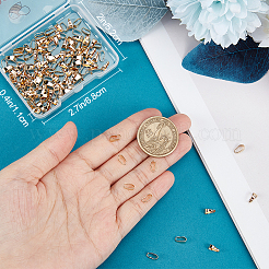 150 шт. защелкивающиеся дужки из нержавеющей стали 304 STAS-BBC0002-54