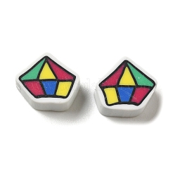 Бусины из полимерной глины  CLAY-Z001-09