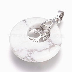 Природные подвески Говлит&nbsp;G-F573-C19