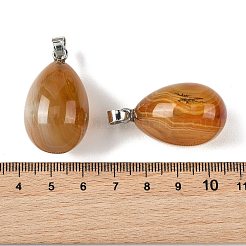 Natur-Achat-Anhänger&nbsp;GG-K002-08A-21