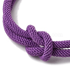 Fabrication de bracelets avec un cordon tressé en nylon rond de 3 mm&nbsp;FB-CBAA152-03G-34