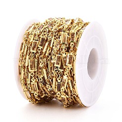 Латунные прямоугольные цепи CHC-N023-03A-G