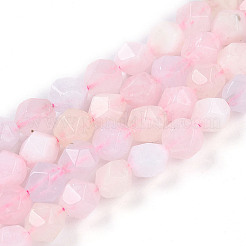 Окрашенные природные белый нефрит бисер пряди G-T139-8mm-46V