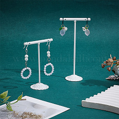 100 шт. 10 стиля пластиковых сережек-крючков&nbsp;FIND-AR0005-55