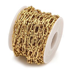 Ионное покрытие (ip) овальные звенья цепи ручной работы из нержавеющей стали 304 CHS-G038-04C-G