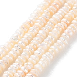 Нити из натурального культивированного пресноводного жемчуга PEAR-I007-02J-01