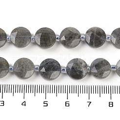 Природные лабрадорита бисер нитей G-C116-A46-01