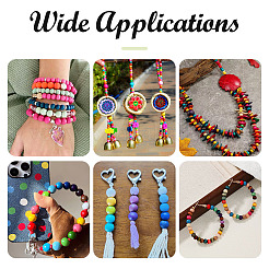 100 шт деревянные бусины&nbsp;WOOD-TA0002-68B