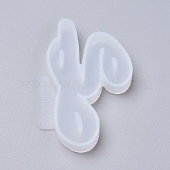 Буквы diy силиконовые Молды&nbsp;LS-DIY-I034-08I