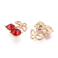 Подвески из сплава и страза PALLOY-N181-06KCG