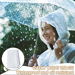 TPU wasserdichter Folienstoff zum Basteln von Kleidung zum Selbermachen&nbsp;AJEW-WH0596-804B-1