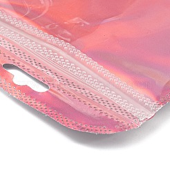 Пластиковая блестящая голографическая упаковка пакеты с застежкой-молнией инь-ян OPP-D003-04D