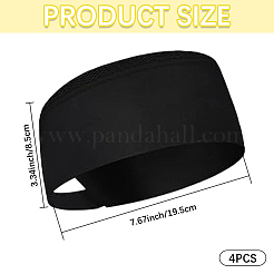 Регулируемый колпак шеф-повара из полиэстера AJEW-WH20064-27B