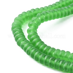 Прозрачные стеклянные бусины&nbsp;GLAA-WH0031-18A-03